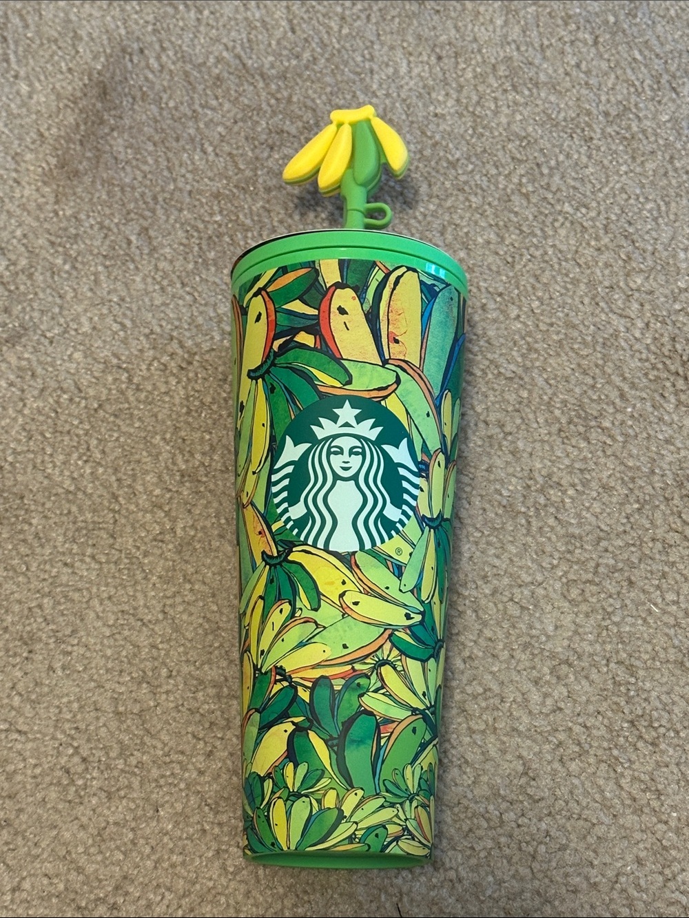Starbucks x FARM Rio Banana Tumbler